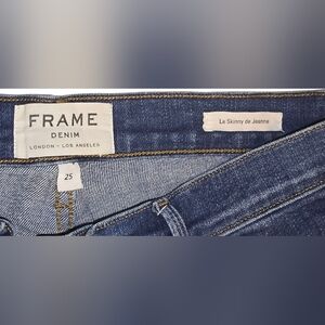 Frame Denim Classic Blue Jeans